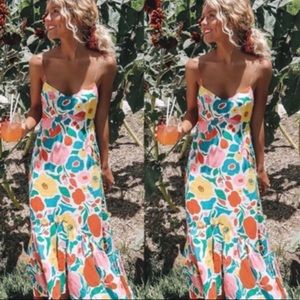 - Sanibel Islands Floral Dress